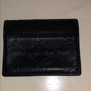Authentic Gucci cardholder